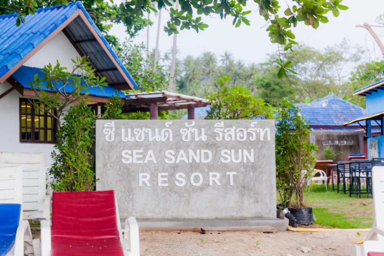 Sea Sand Sun Resort, Lanta Island Ko Lanta Extérieur photo